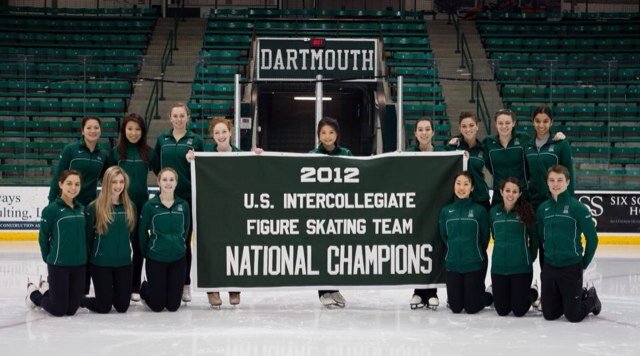 The Dartmouth Figure Skating Team!