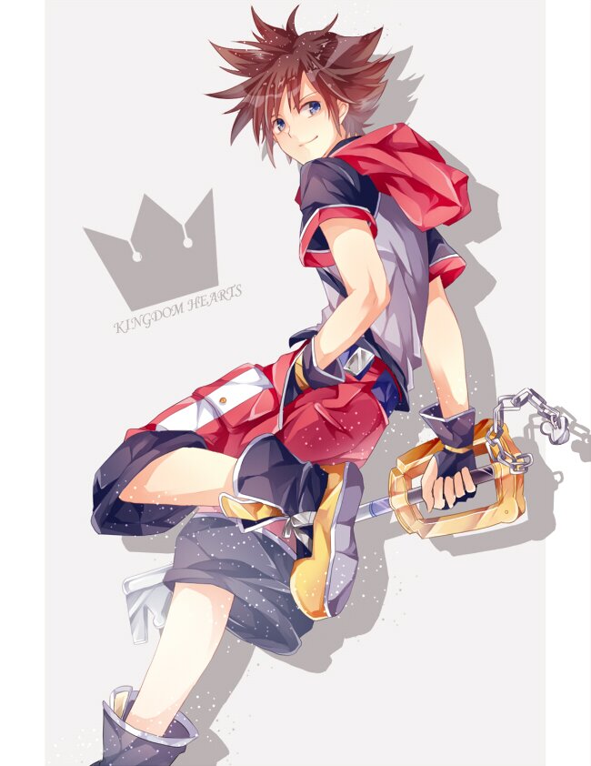 Im Sora from Kingdom of hearts #Single