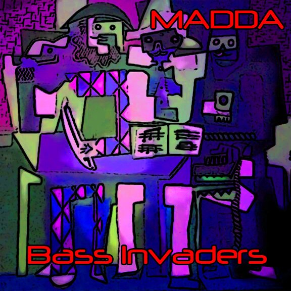 The Bass Invaders are here...