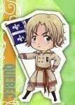 Allo, I am Quebec, or Luc is my human name. I am a nation inside a nation...so say's Boss anyways...#HetaliaRP