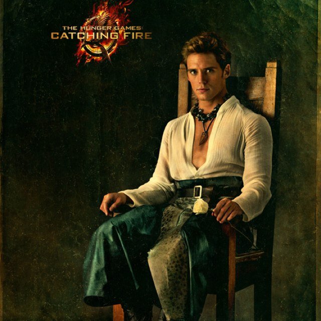 Winner of the 65th hunger games. Finnick is from district 4. He is a talented fisherman, swimmer, and is quite talented at using a trident (Connor Feysa)