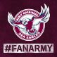 Manly Sea Eagles Supporter