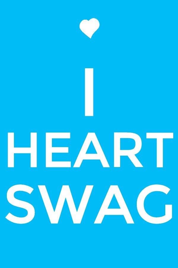 I love swag;-)