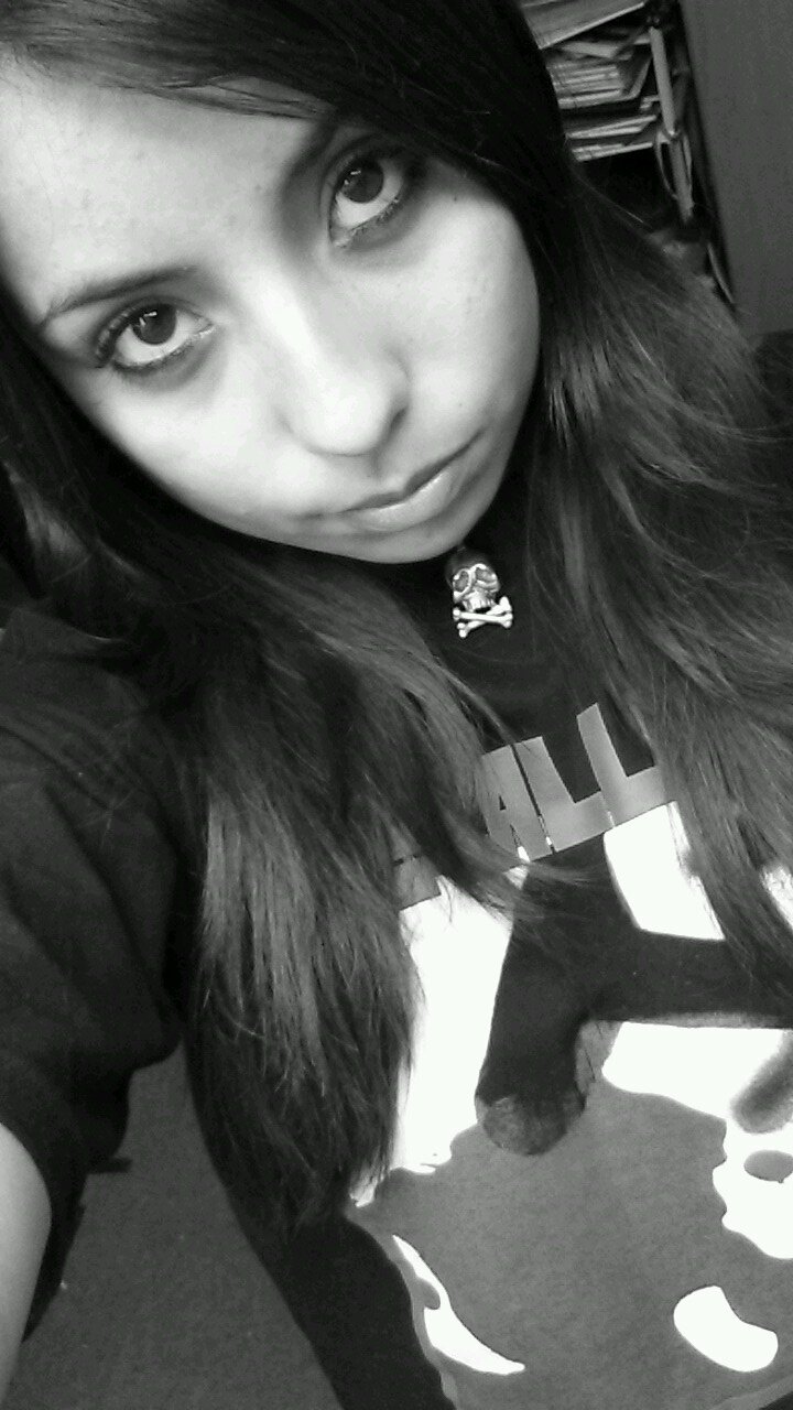 Cristina_BvB's profile picture. Metal till' death! \m/