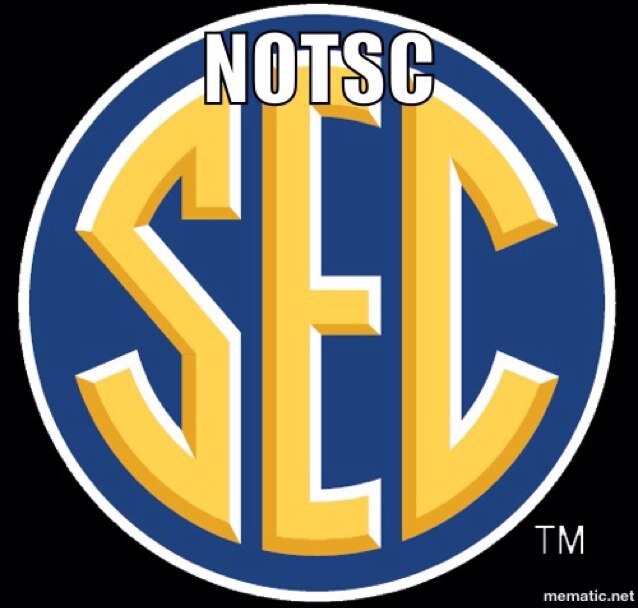 NOTSC_SEC's profile picture. SEC news with a FAKE twist! (parody). The SEC is better than your conference, even if it is the NFL! Fledgling member of the NOTSC family.