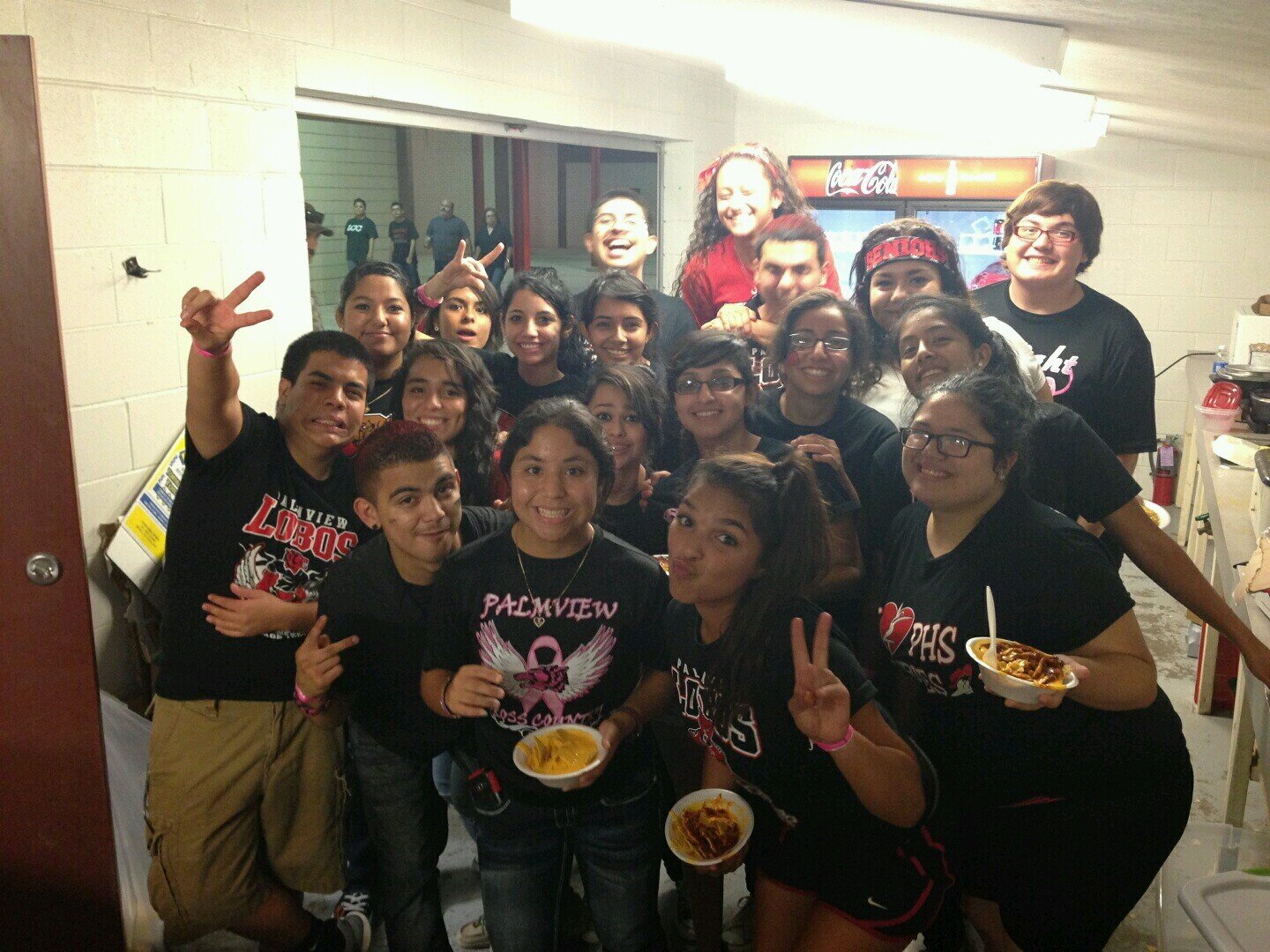 Senior Class Club 2014:
Reunion page