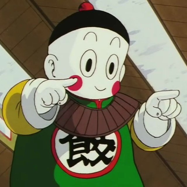 Hi, I am Chiaotzu. Tien's best friend and training partner.I am now a Z-Fighter and help the others protect the earth from harms way. {RP/Parody}