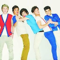 I love One Direction! there everything to me and um.. all my followers are beautiful! follow me and i'll be sure to follow you back :) and thanks for following.