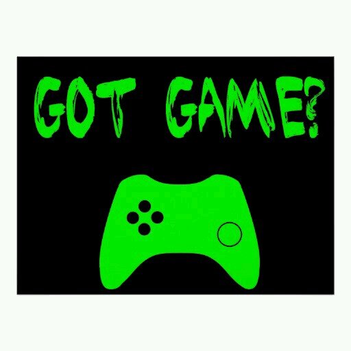 Im justa gamer that games