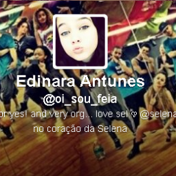 perfil novo @oi_sou_feia