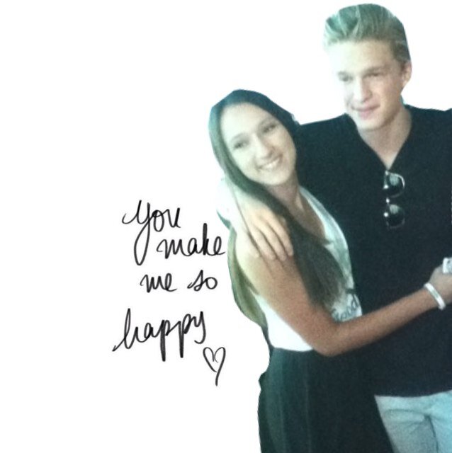 Having Cody's back through the extraordinary, the positive, and the negative. Cody, Alli, Jake, Matt, Harry, Josh, Campbell, &Madison Pettis follow❤