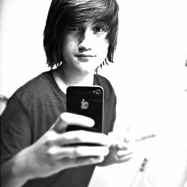 Hi. Lost? Follow me. Live with peace
