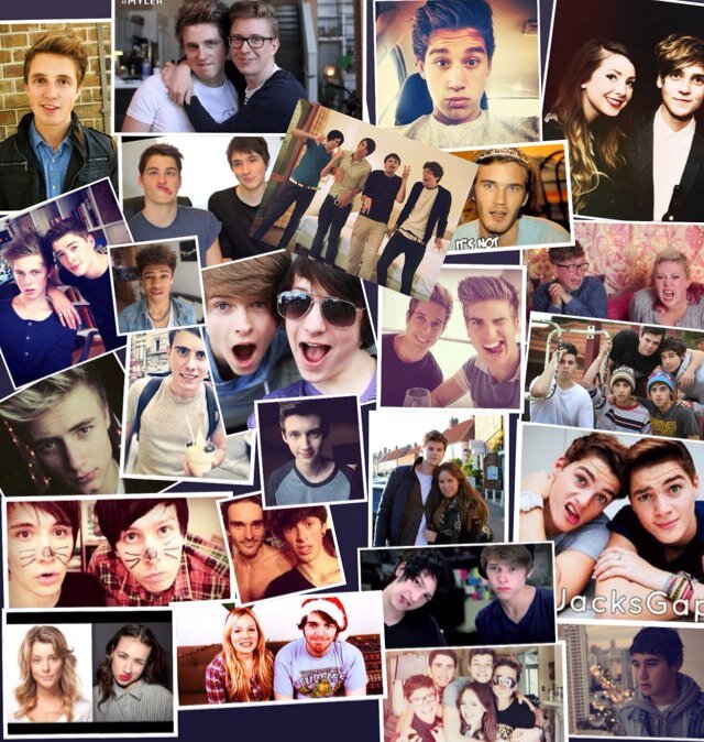I ❤ Jacksgap,Marcus,Alfie,Zoe,joe,joey,Tyler,sawyer,Tanya,jim,Sam, Louise,dan,phil,Casp,TMB,troye,mazz,Bertie,unclekornicob, janoskians,pewds,shane,chris & pj!!