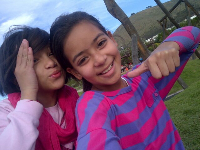 We love u guys who follow us♥We r not friends anymore