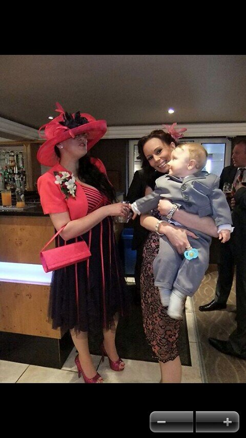 I have my two gorgeous children and My family and friends are my world and I'm very protective of them!