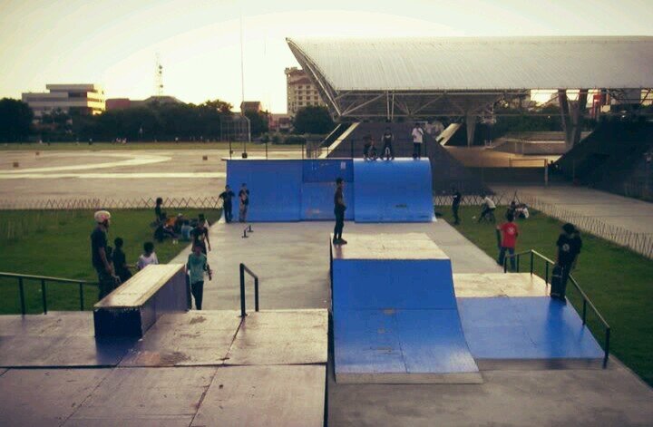 skateboard, BMX, & inline