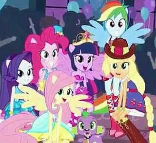 I represent the element of magic and I'm Twilight Sparkle.. [human EQG] 16 years old.. I will never leave friendship alone.. I'm single, my assistance is spike