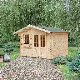 20 ans d'expérience dans la fabrication d'abris de jardin en kit et de chalets de loisirs en kit