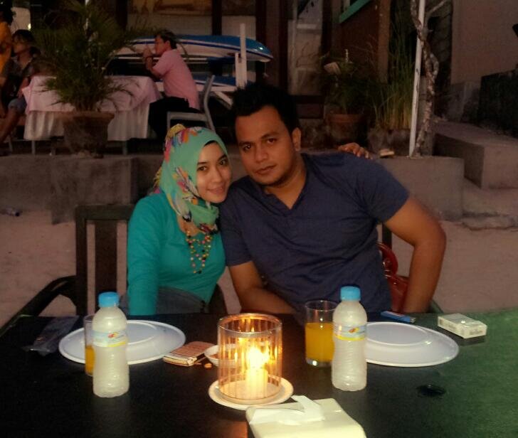 my wife ♥Fika dinasinda