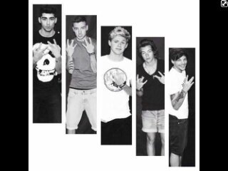 proud to have 1D♡ zayn is cool,Liam is handsome,Niall is cute,Harry is adorable and Louis is flawless but 5/5 is mine♥mngd by:AnggunEvlynPutri.Camryn follows■
