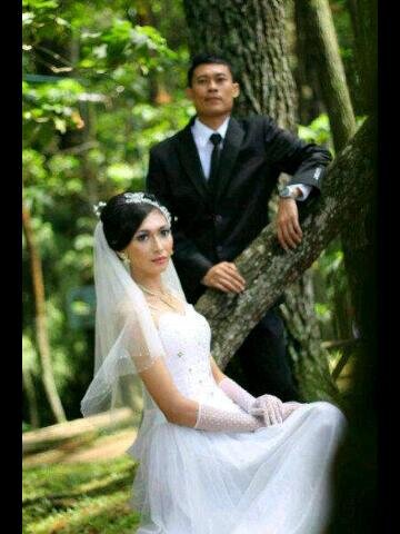 ♥ my baby V..❤️my husband @dody_prayudi