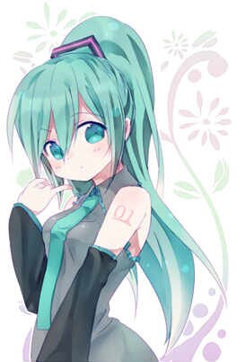 [V] @AnimeRP_Family •#sυƍοίƒαмs • Miku Hatsune from Vocaloid • @bluegirlmiku tuin • Follback mention! •