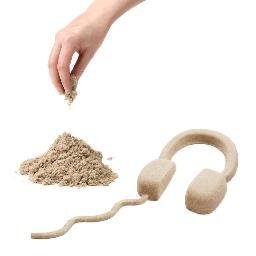 Kinetic Sand Profile