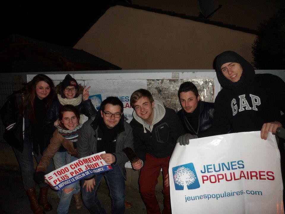 Jeunes Populaires du Béthunois (62), suivez nos aventures et nos conquêtes !