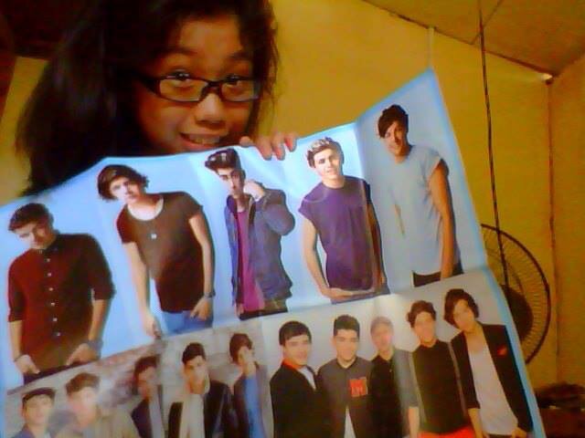 i love food AND 1D