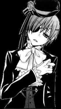 Welcome to the Phantomhive Manor/Estate.I am Ciel Earl Phantomhive. Nice meeting you.My butler Sebastian.Sorry,I don't remember you ..I.lost my memories.