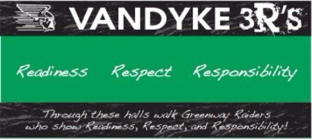 Vandyke Elementary School By the Lake is an AWESOME place to learn!