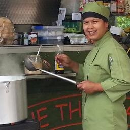 Loves to cook the Thai way.