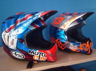 Vehicle Sign writing, Custom MX & ATV Graphics, Personalised clothing, Branded merchandise, Banners, signs, Trophies, custom helmet wraps, Ind Shrink wrapping.