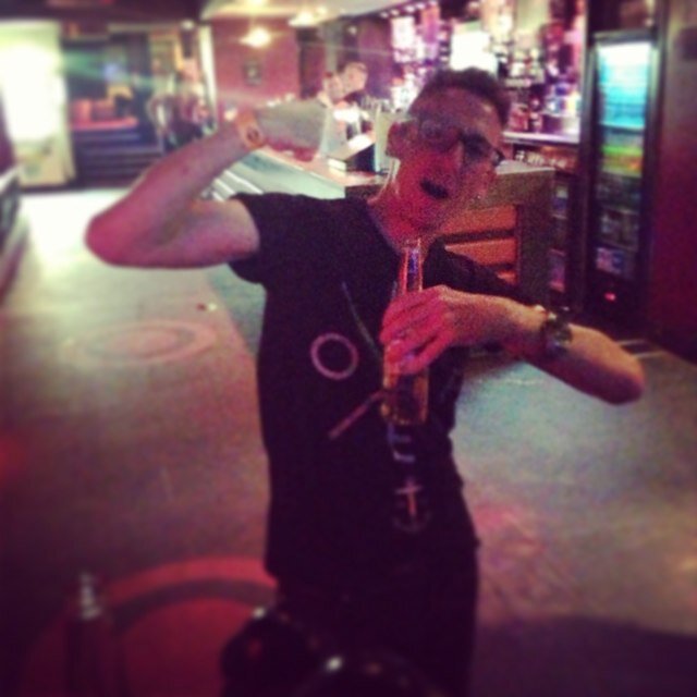 Just me, spending me days off just chocking it!

Aka Chocking* a fraze to say slacking off!