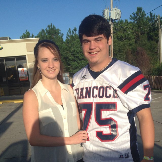 My name is kristian smith I go to hancock high school im a senior this year i play football for hancock #75 heather nicole is my babygirl an has my heart