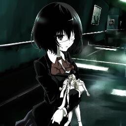 Death is not kind. It's dark, black as far as you can see, and you're all alone.
Voices: Natsumi Takamori. The main protagonist of Another. Class 3-3 in 1998