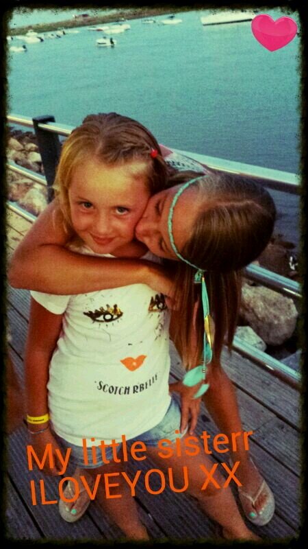 Mn allerbeste moppie iloveyou sweetie mijn #001 xxxxx