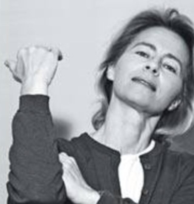 Si vis pacem para bellum. Schon wieder Bundesministerin.