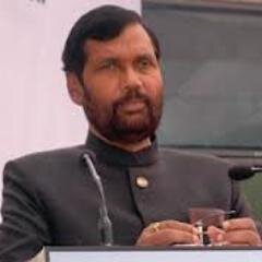 THIS IS THE OFFICIAL PAGE OF RAM VILAS PASWAN PRESIDENT OF THE  LOK JAN SHAKTI PARTY.