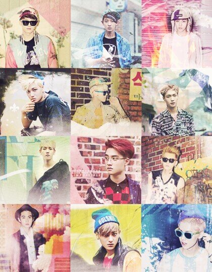 EXO♥♥♥♥♥♥We Are One exo♥♥♥♥