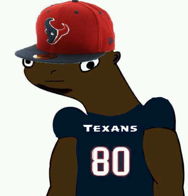 WR for teh texans. teh best eva. #80 U.O.E.N.O.9/9/13 ORIGINAL TOON