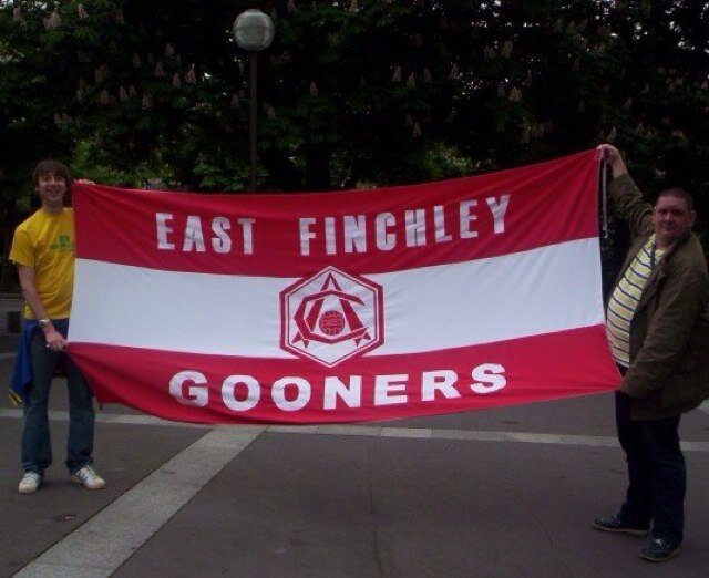 Gooner, Norf London