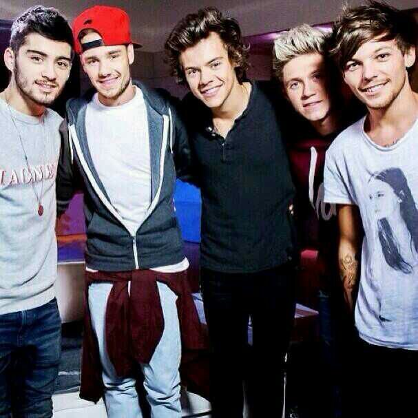 HARRY STYLES,NIALL HORAN,LIAM PAYNE,ZAYN MALIK AND LOUIS TOMLINSON MY LIFE