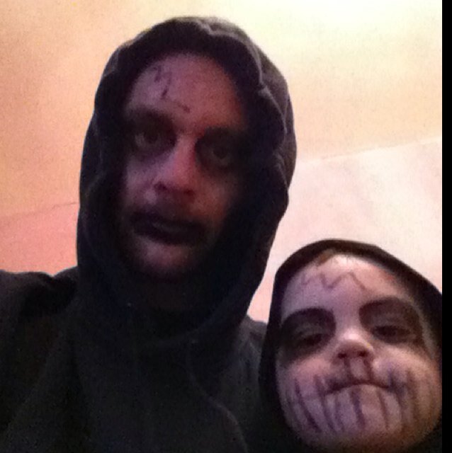 Newcastle United fan and super proud dad