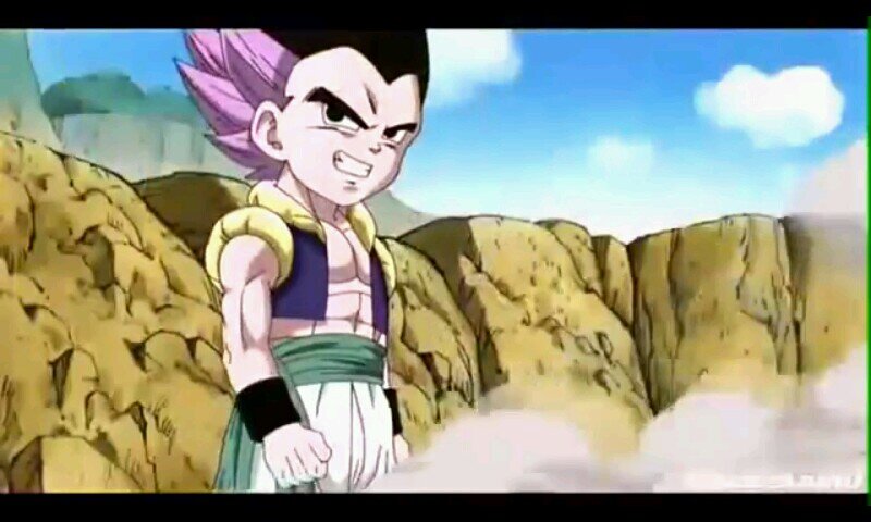 Sorry to keep you waiting! The name is Gotenks, blah blah blah. [#RP #13]
