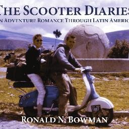 The story of two crazy Canadians' epic adventure romance through Latin America on a scooter during a time when such a journey was virtually unheard of.