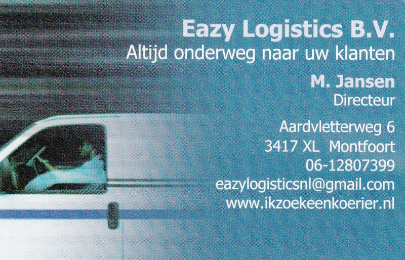 Koeriersdienst zowel Nationaal als Internationaal, spoedritten, distributiewerk, warehousing voor webshops, logistieke partner