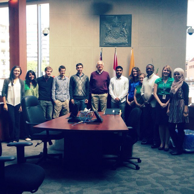 #McMaster students working to engage post-secondary students with the City of Hamilton. For more information on current initiatives, check us out on Facebook