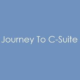 Journey To C-Suite simply shares and sums up tips and tricks to help advance your career