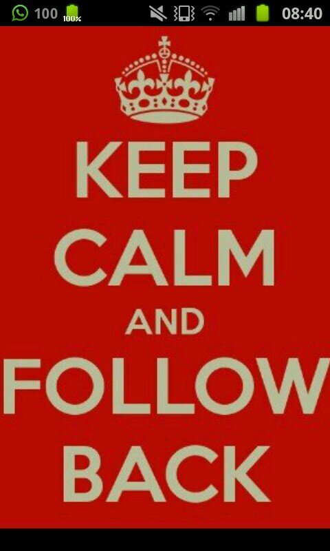 follow me follow back
